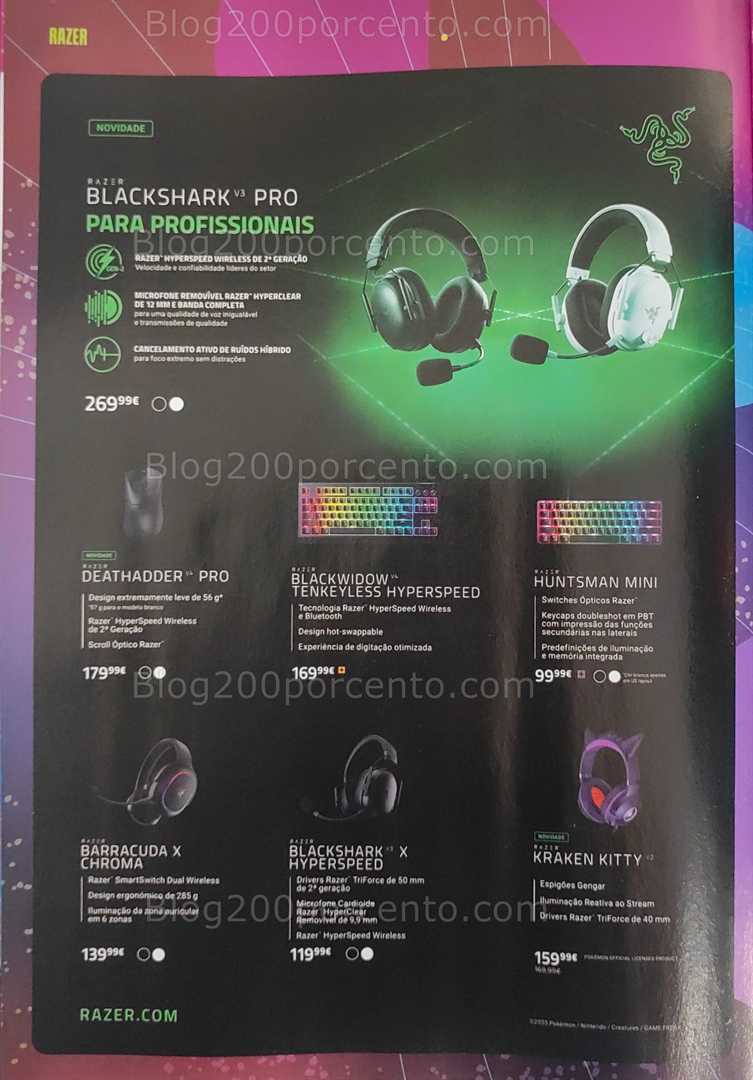Antevisão Folheto WORTEN Game Ring Promoções até 20 outubro