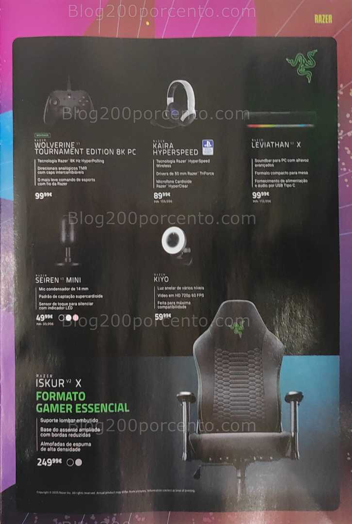 Antevisão Folheto WORTEN Game Ring Promoções até 20 outubro