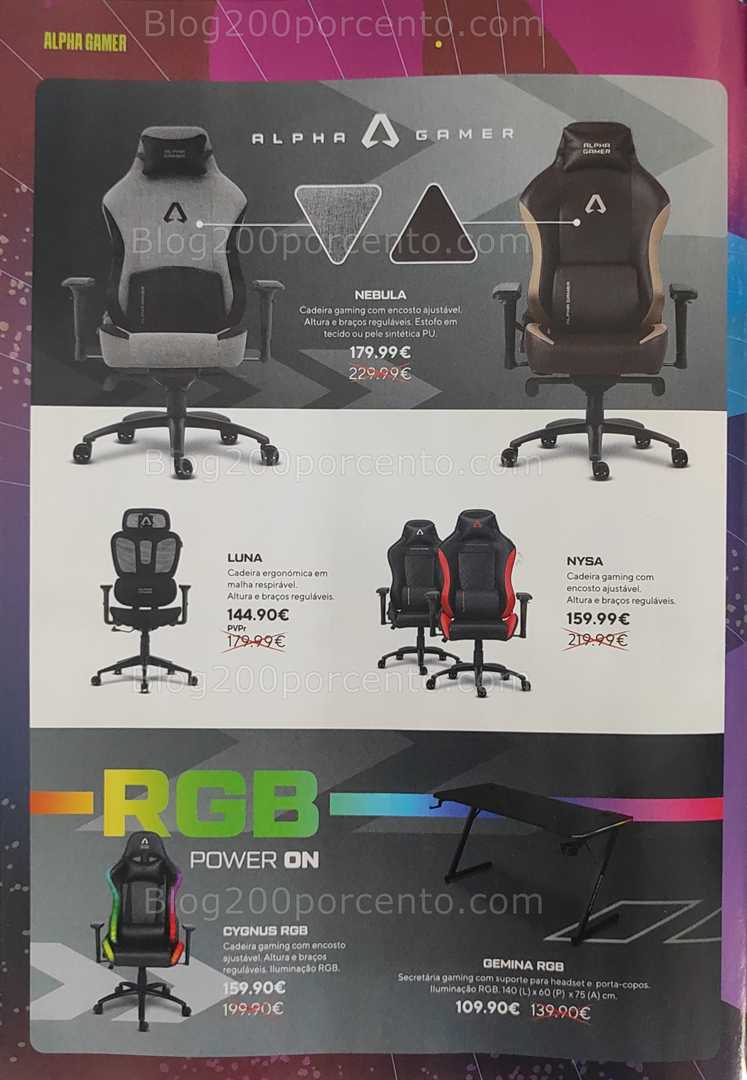 Antevisão Folheto WORTEN Game Ring Promoções até 20 outubro