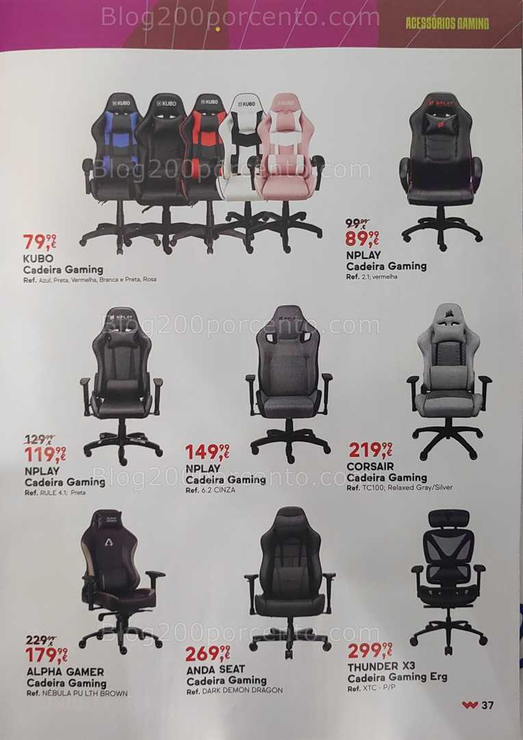 Antevisão Folheto WORTEN Game Ring Promoções até 20 outubro