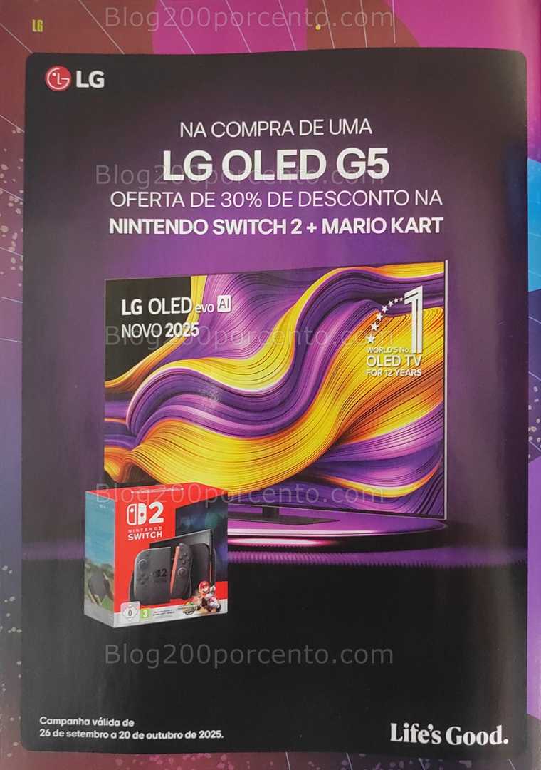 Antevisão Folheto WORTEN Game Ring Promoções até 20 outubro