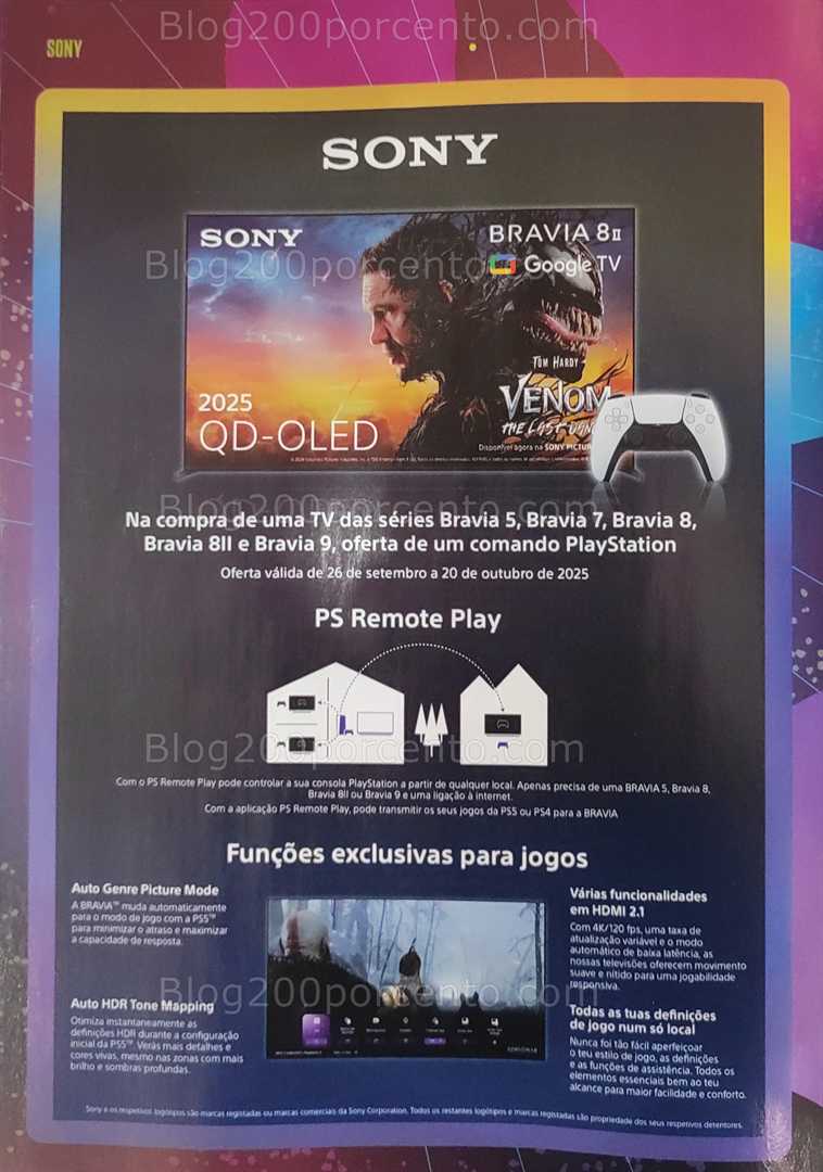 Antevisão Folheto WORTEN Game Ring Promoções até 20 outubro