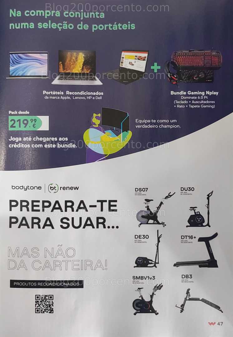 Antevisão Folheto WORTEN Game Ring Promoções até 20 outubro