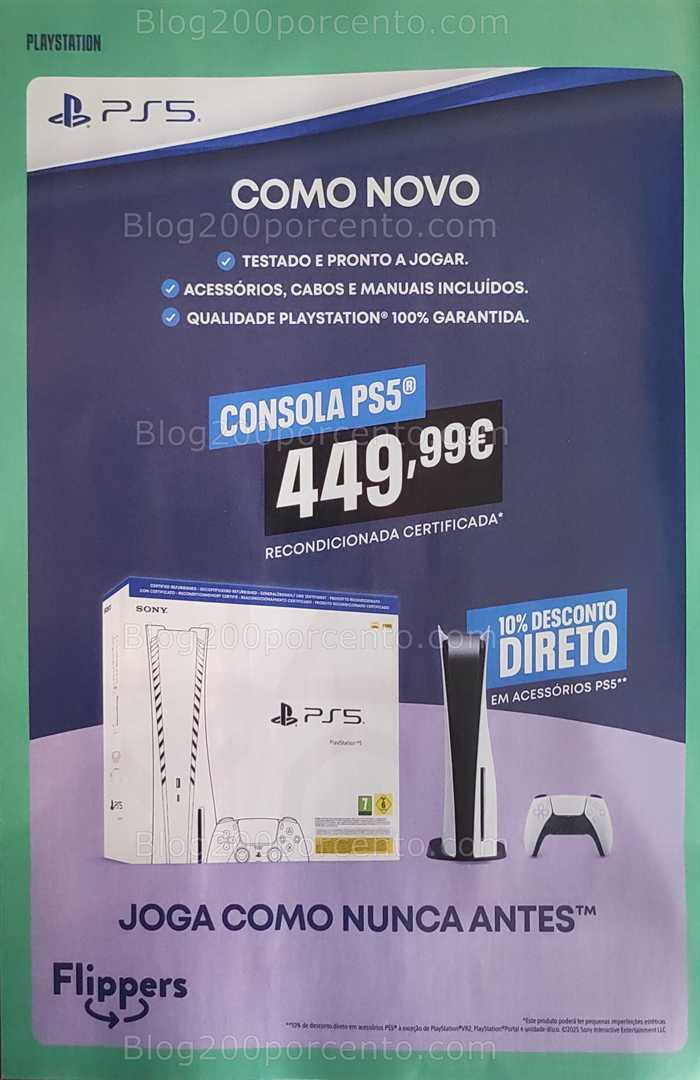 Antevisão Folheto WORTEN Game Ring Promoções até 20 outubro