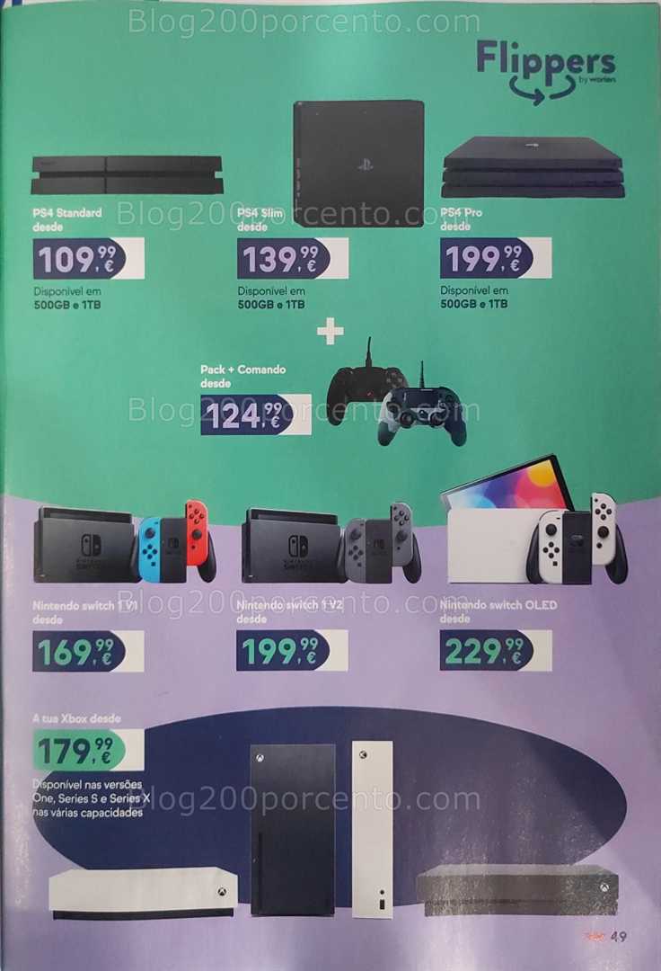 Antevisão Folheto WORTEN Game Ring Promoções até 20 outubro