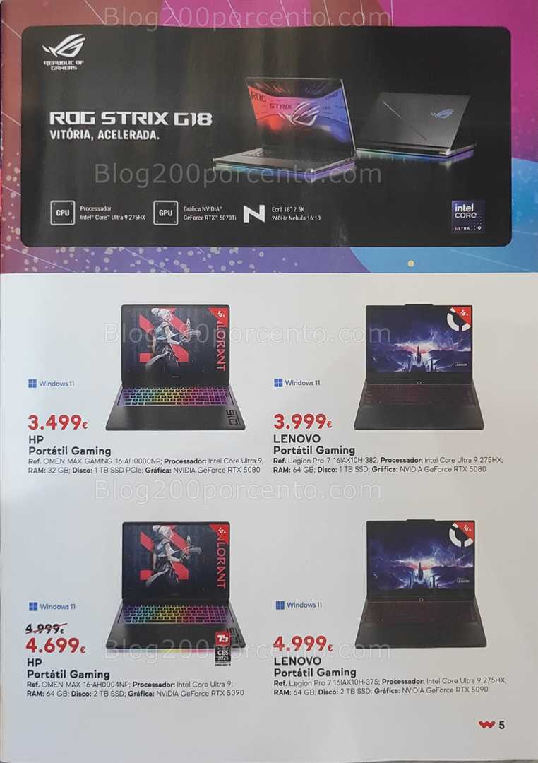 Antevisão Folheto WORTEN Game Ring Promoções até 20 outubro