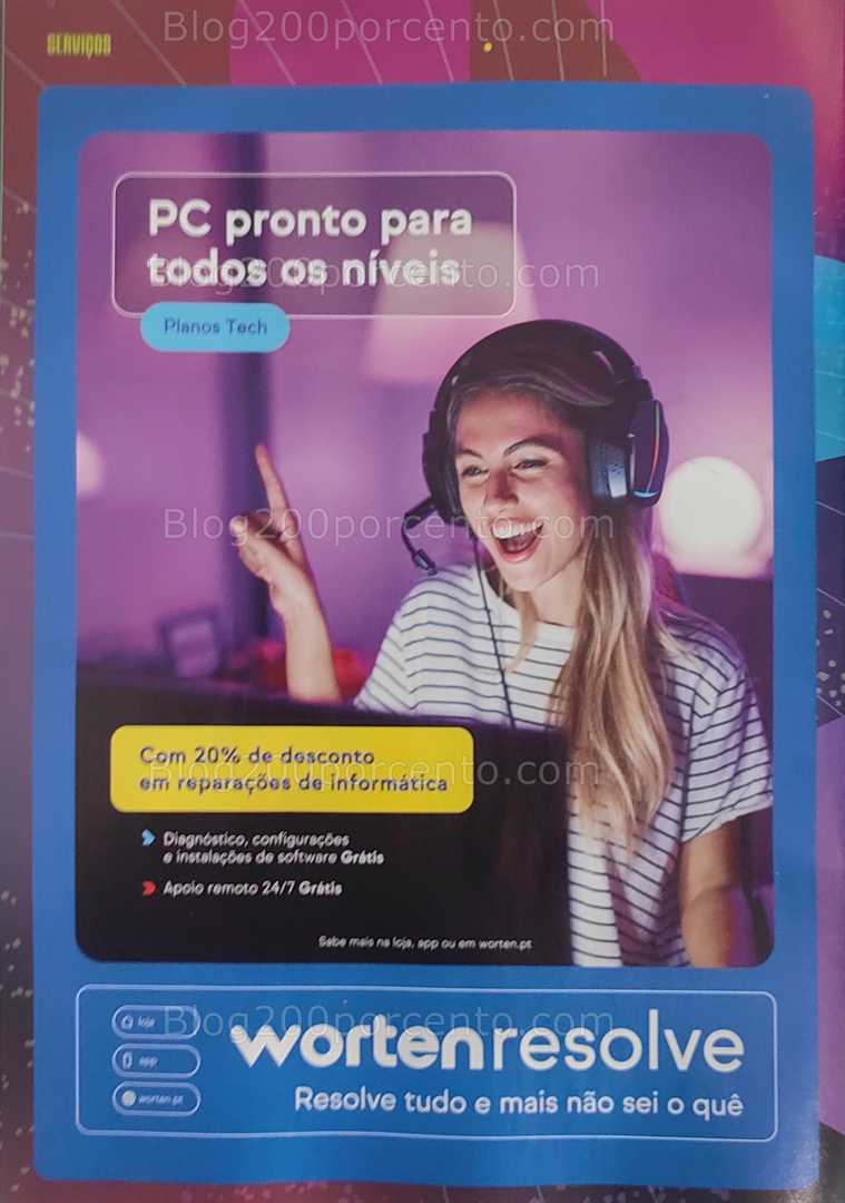 Antevisão Folheto WORTEN Game Ring Promoções até 20 outubro