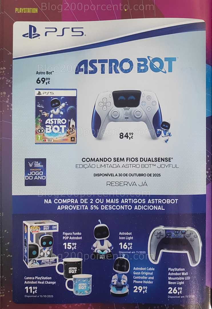 Antevisão Folheto WORTEN Game Ring Promoções até 20 outubro