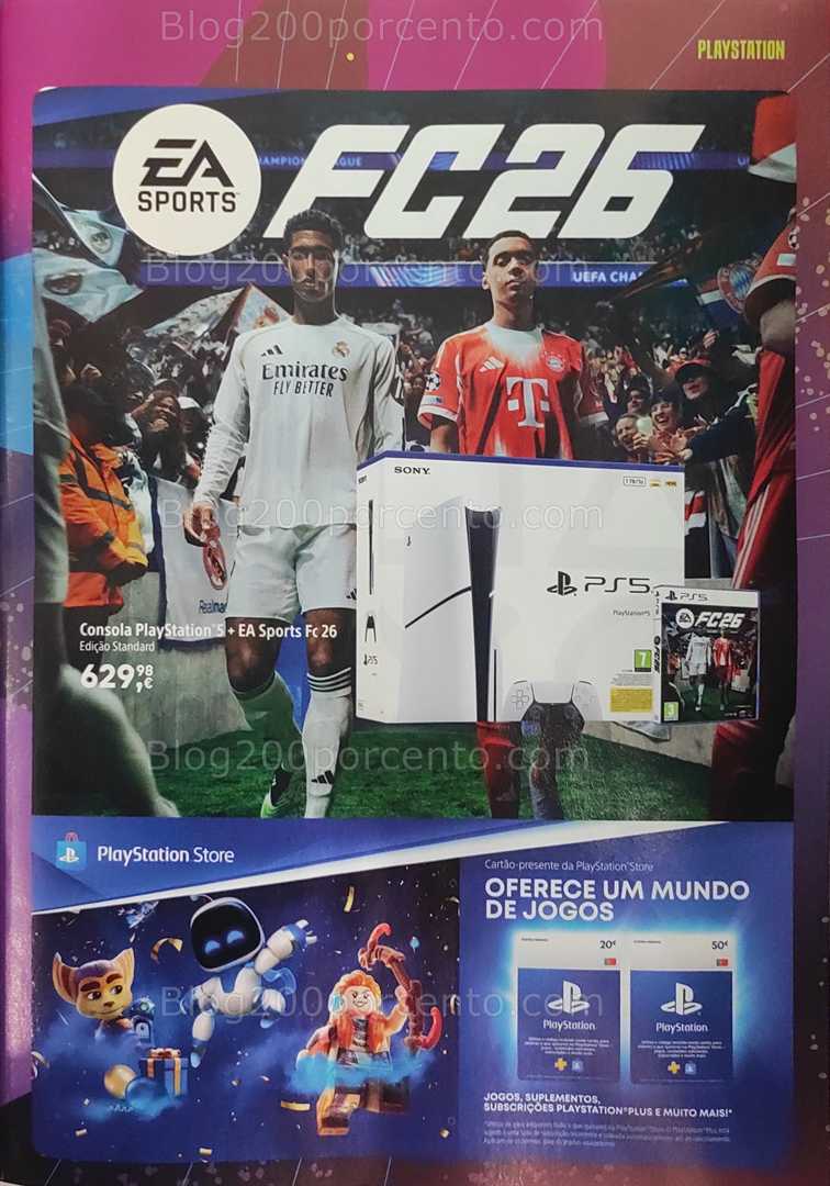 Antevisão Folheto WORTEN Game Ring Promoções até 20 outubro
