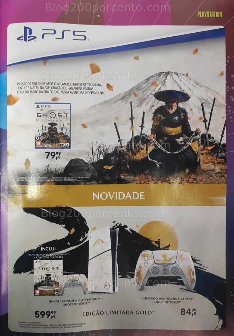 Antevisão Folheto WORTEN Game Ring Promoções até 20 outubro
