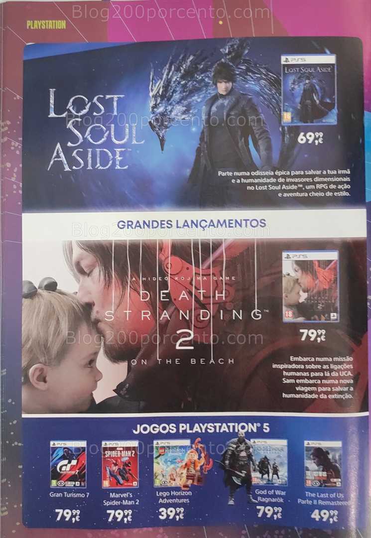 Antevisão Folheto WORTEN Game Ring Promoções até 20 outubro