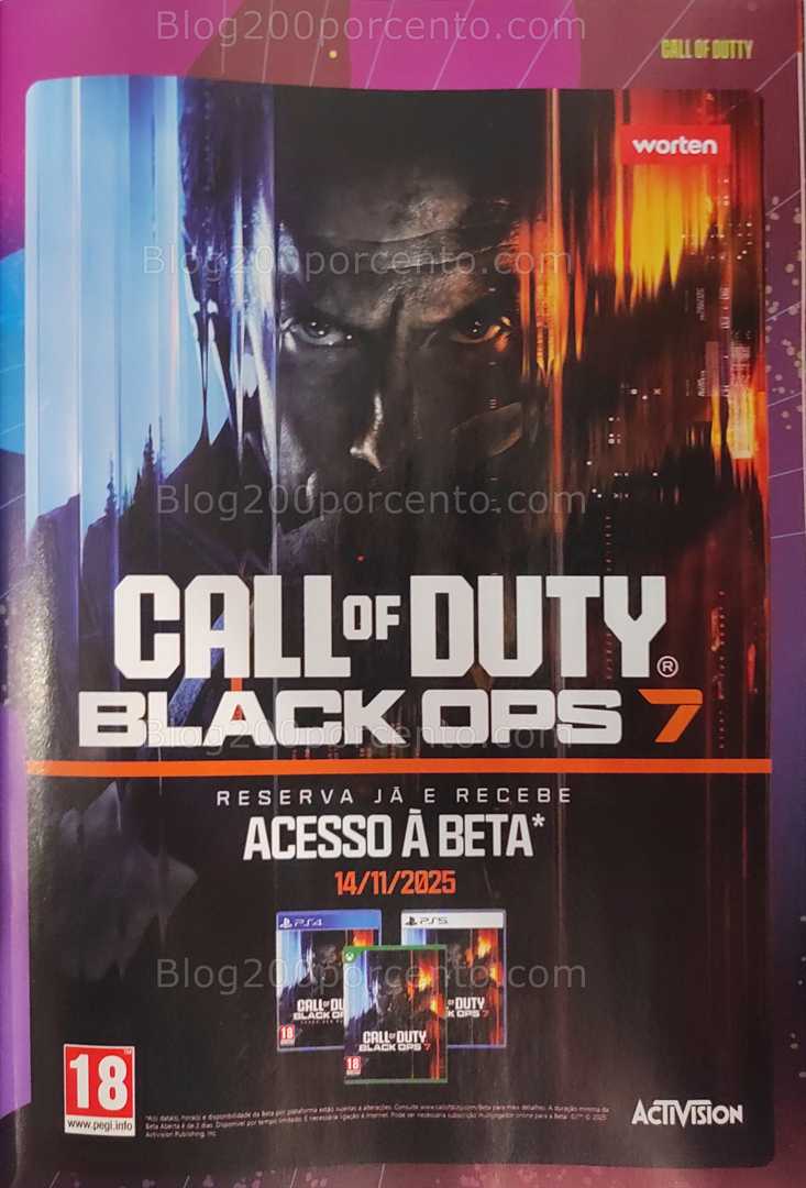 Antevisão Folheto WORTEN Game Ring Promoções até 20 outubro