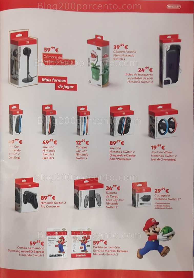 Antevisão Folheto WORTEN Game Ring Promoções até 20 outubro