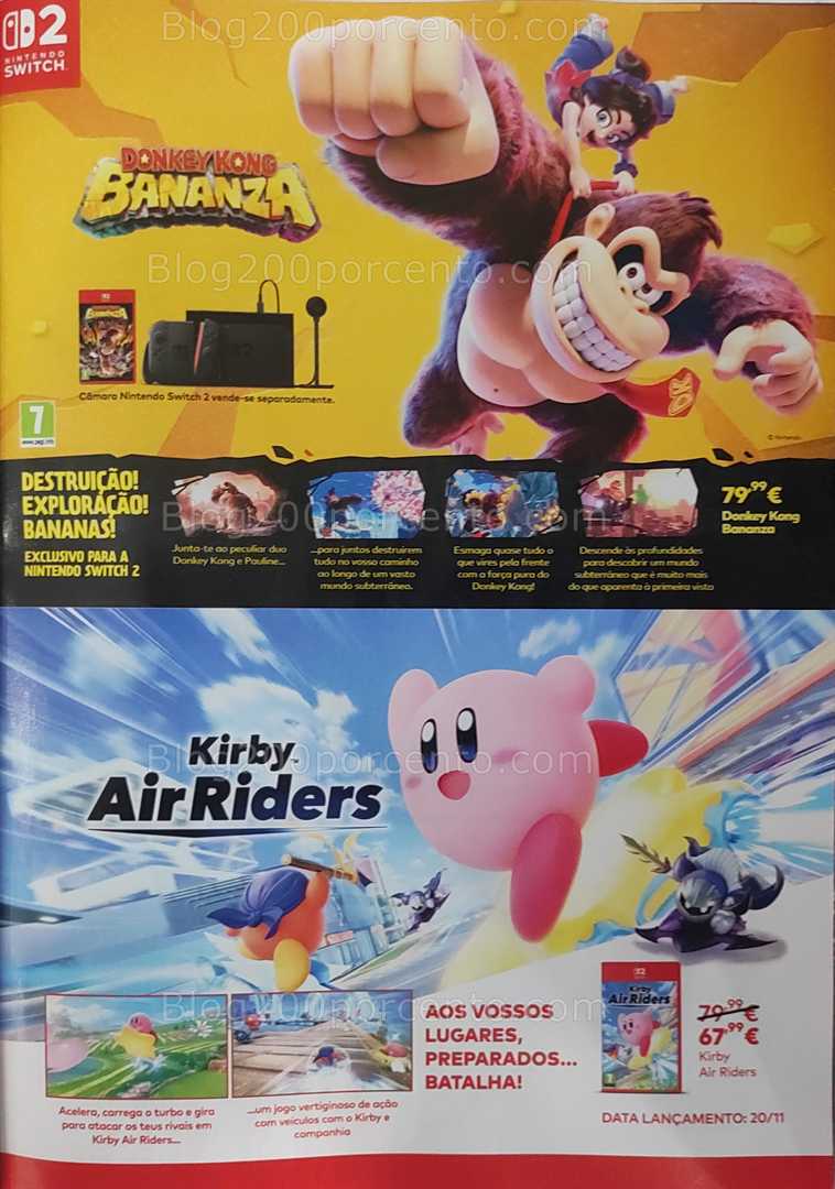 Antevisão Folheto WORTEN Game Ring Promoções até 20 outubro