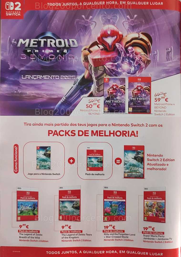 Antevisão Folheto WORTEN Game Ring Promoções até 20 outubro