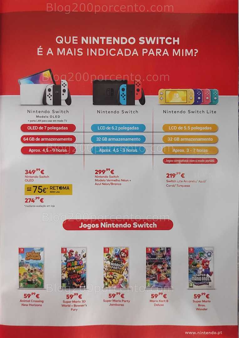 Antevisão Folheto WORTEN Game Ring Promoções até 20 outubro