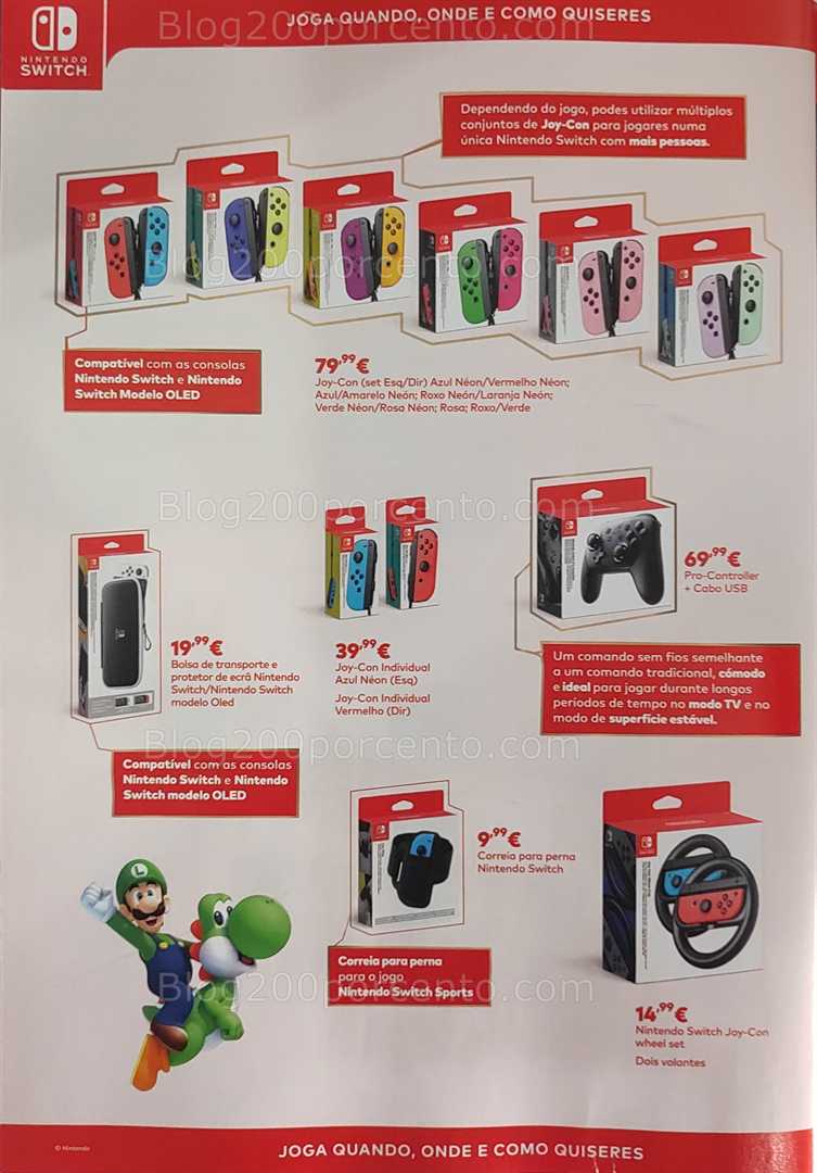 Antevisão Folheto WORTEN Game Ring Promoções até 20 outubro