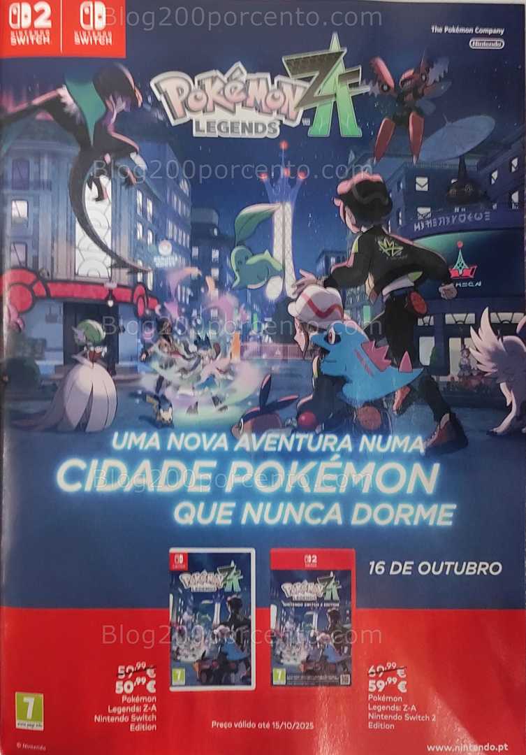 Antevisão Folheto WORTEN Game Ring Promoções até 20 outubro
