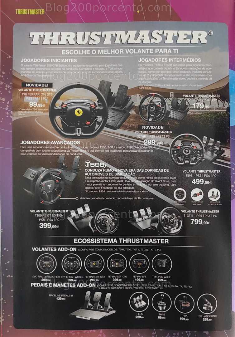 Antevisão Folheto WORTEN Game Ring Promoções até 20 outubro