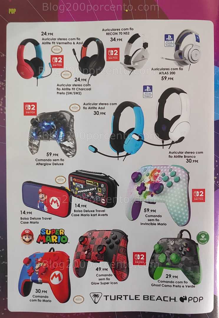 Antevisão Folheto WORTEN Game Ring Promoções até 20 outubro