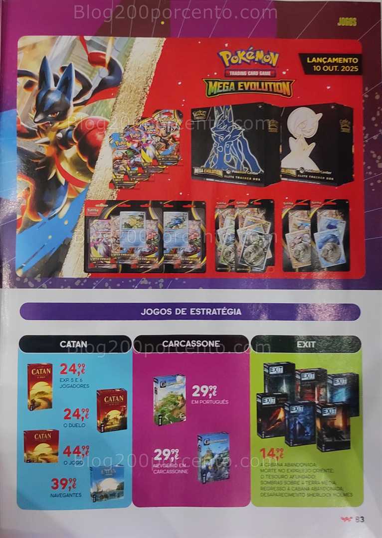 Antevisão Folheto WORTEN Game Ring Promoções até 20 outubro