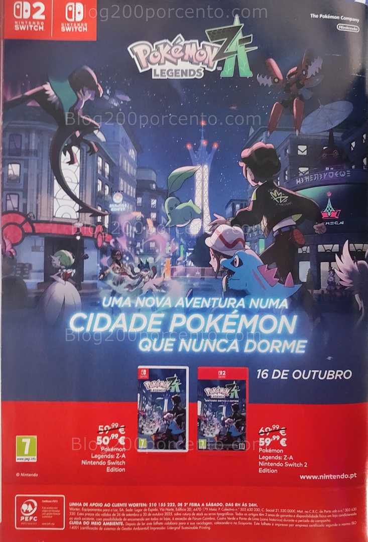 Antevisão Folheto WORTEN Game Ring Promoções até 20 outubro