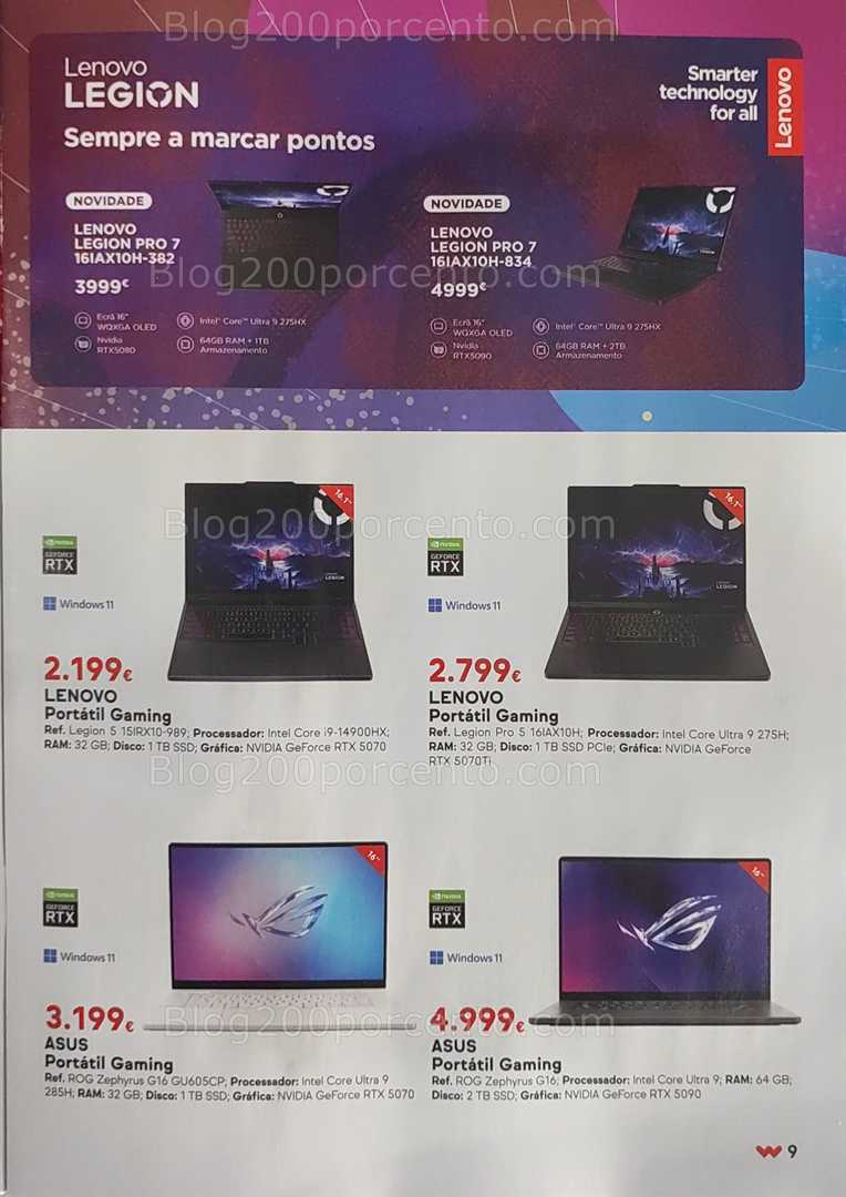 Antevisão Folheto WORTEN Game Ring Promoções até 20 outubro