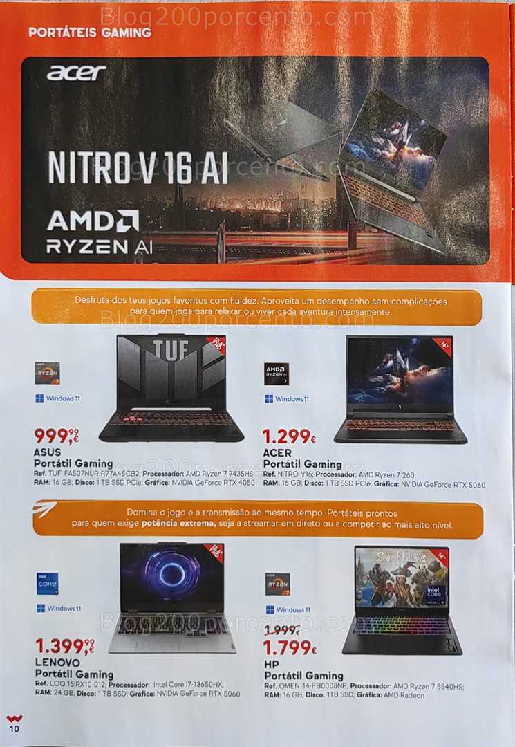 Antevisão Folheto WORTEN Promoções de 23 setembro a 13 outubro