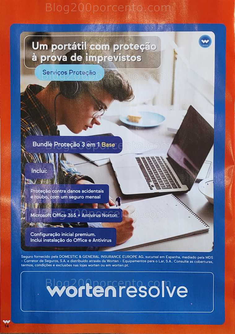 Antevisão Folheto WORTEN Promoções de 23 setembro a 13 outubro