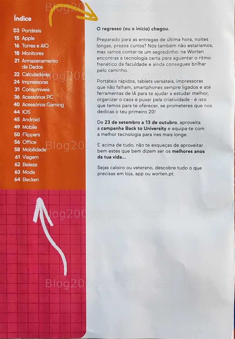 Antevisão Folheto WORTEN Promoções de 23 setembro a 13 outubro