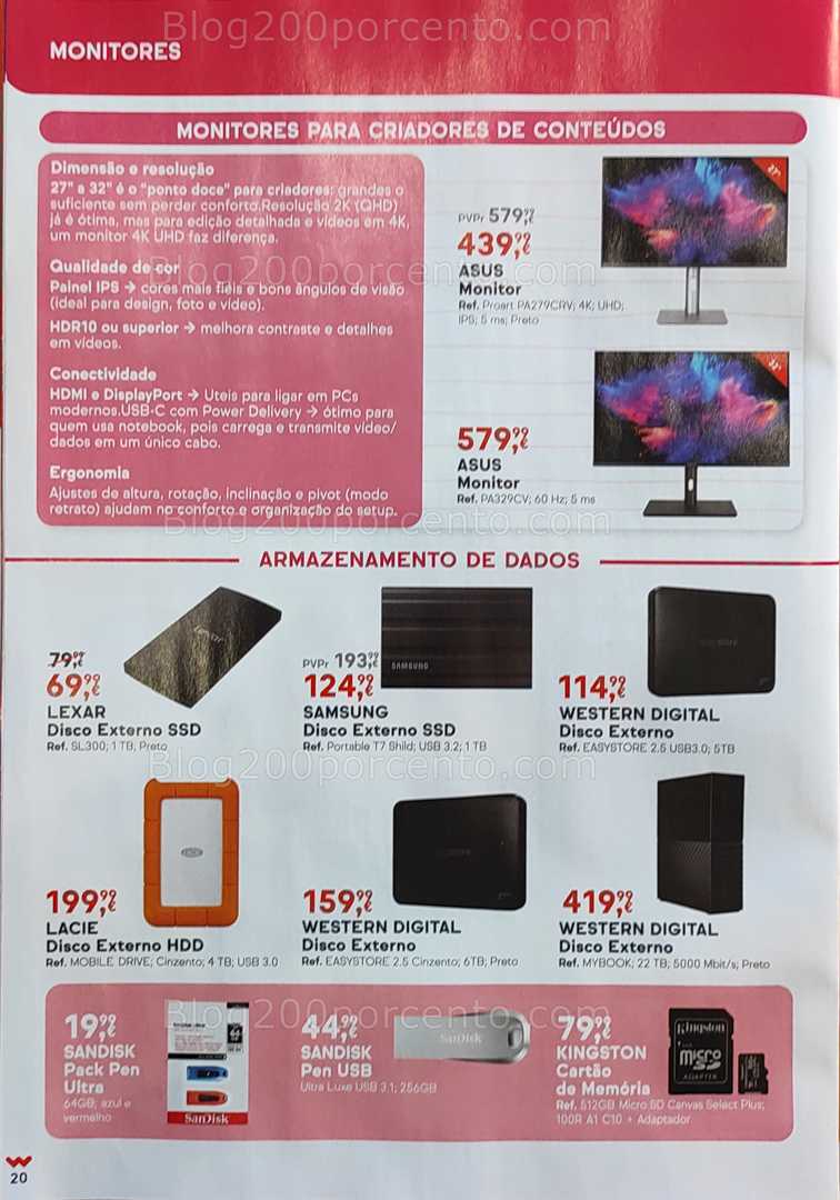Antevisão Folheto WORTEN Promoções de 23 setembro a 13 outubro