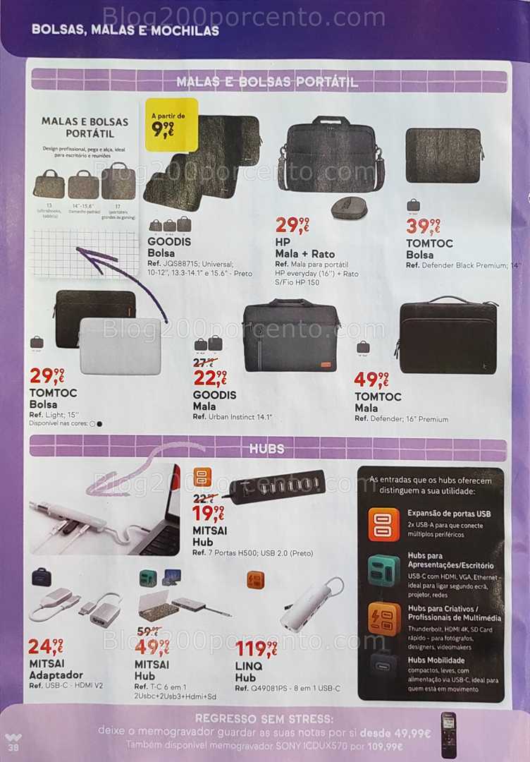 Antevisão Folheto WORTEN Promoções de 23 setembro a 13 outubro