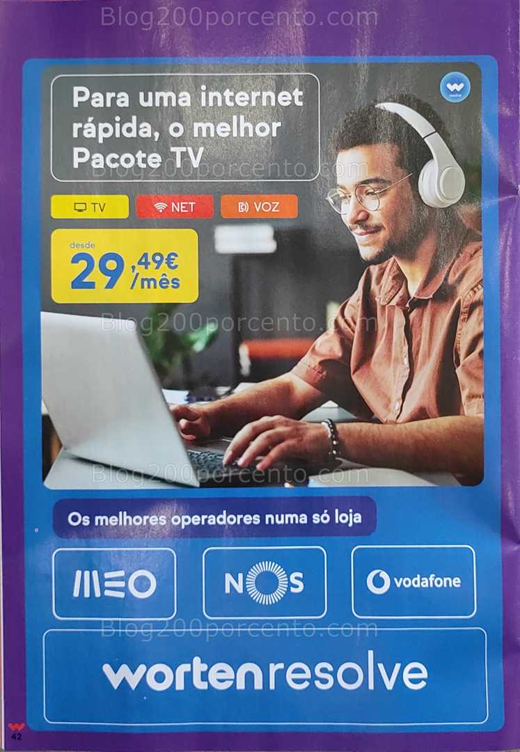 Antevisão Folheto WORTEN Promoções de 23 setembro a 13 outubro