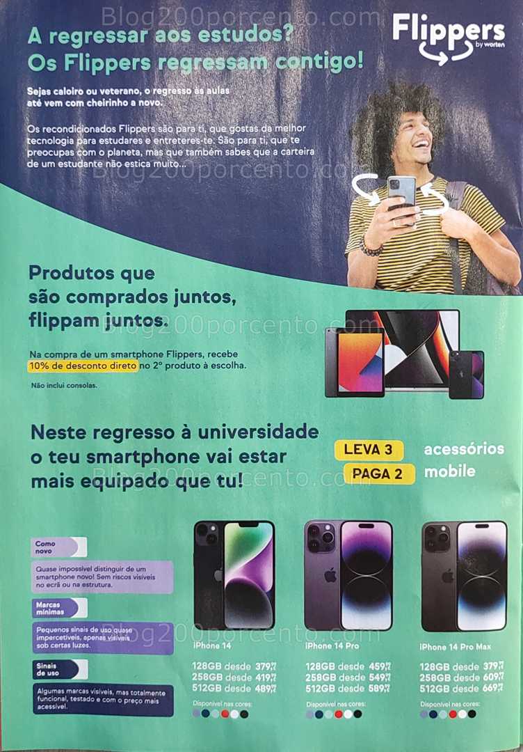 Antevisão Folheto WORTEN Promoções de 23 setembro a 13 outubro