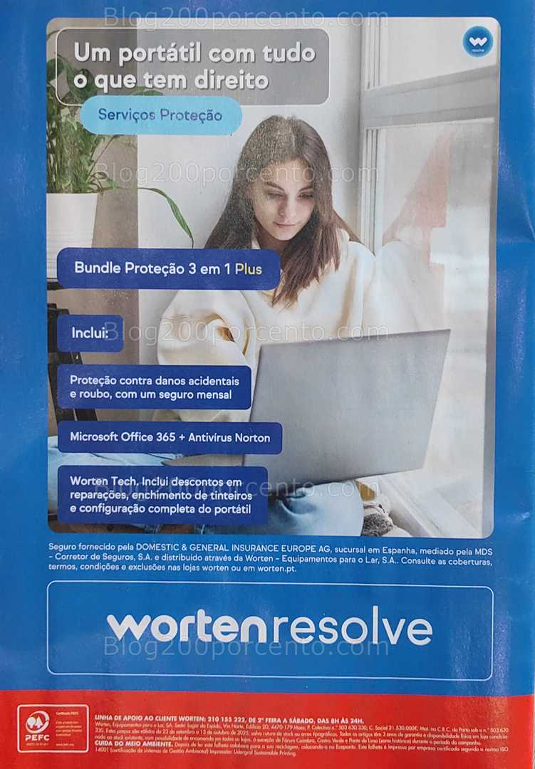 Antevisão Folheto WORTEN Promoções de 23 setembro a 13 outubro