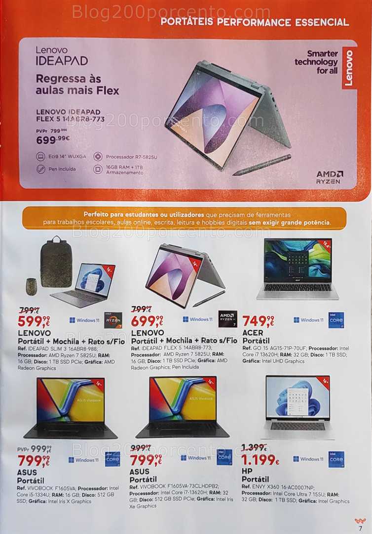 Antevisão Folheto WORTEN Promoções de 23 setembro a 13 outubro