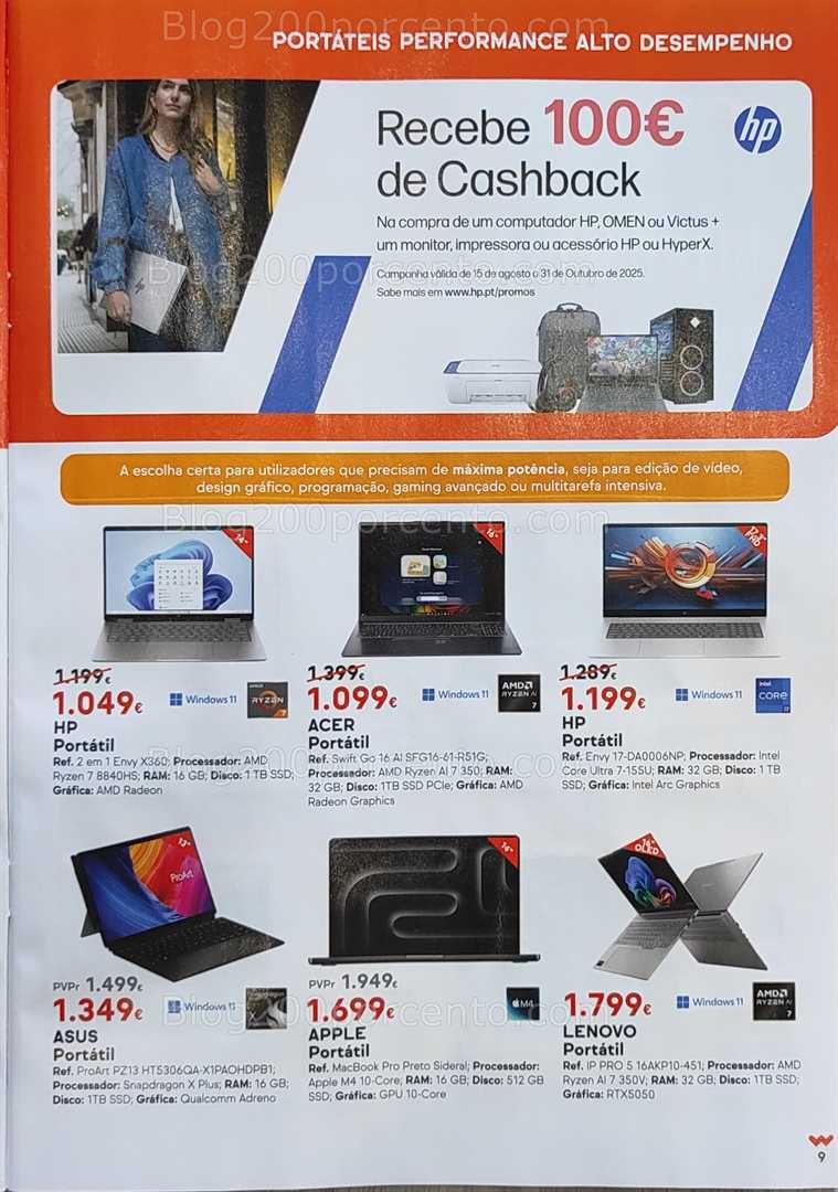 Antevisão Folheto WORTEN Promoções de 23 setembro a 13 outubro