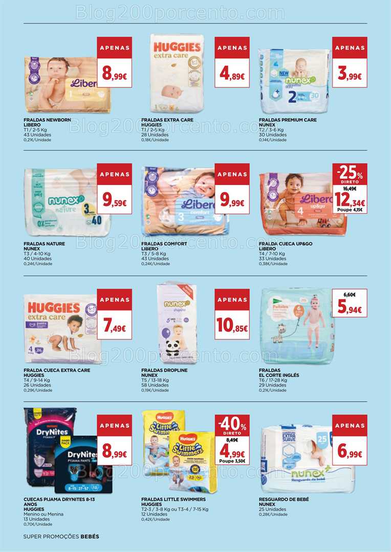 Antevisão Folheto EL CORTE INGLÉS Promoções de 16 a 29 janeiro