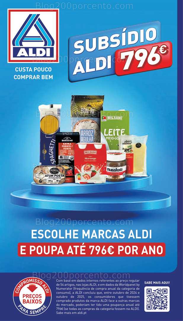 Antevisão Folheto ALDI Especial Poupança Promoções a partir de 5 janeiro