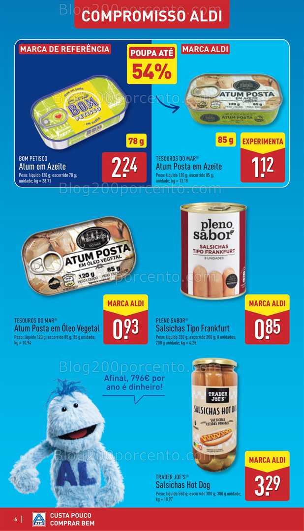Antevisão Folheto ALDI Especial Poupança Promoções a partir de 5 janeiro