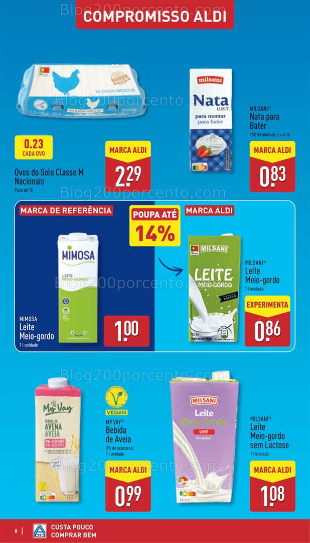 Antevisão Folheto ALDI Especial Poupança Promoções a partir de 5 janeiro