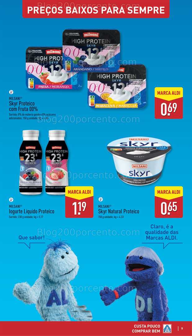 Antevisão Folheto ALDI Especial Poupança Promoções a partir de 5 janeiro