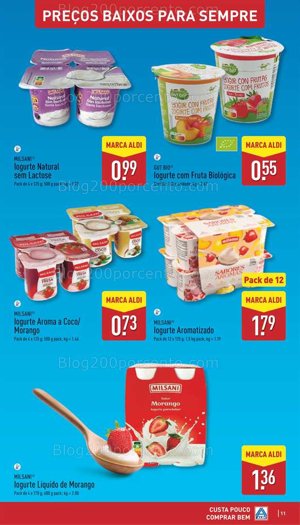 Antevisão Folheto ALDI Especial Poupança Promoções a partir de 5 janeiro