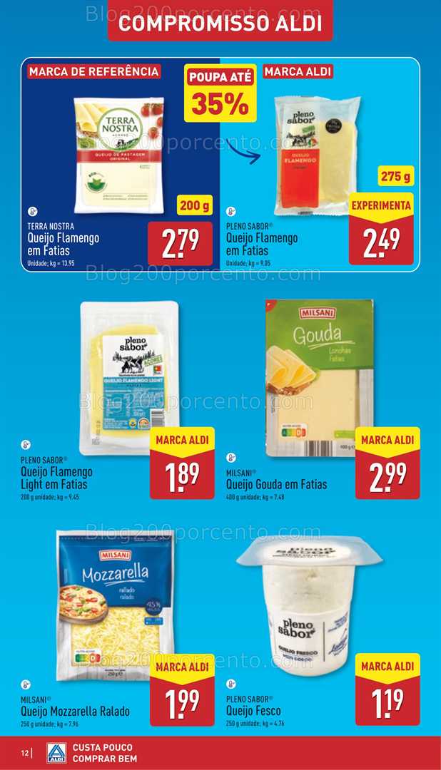 Antevisão Folheto ALDI Especial Poupança Promoções a partir de 5 janeiro