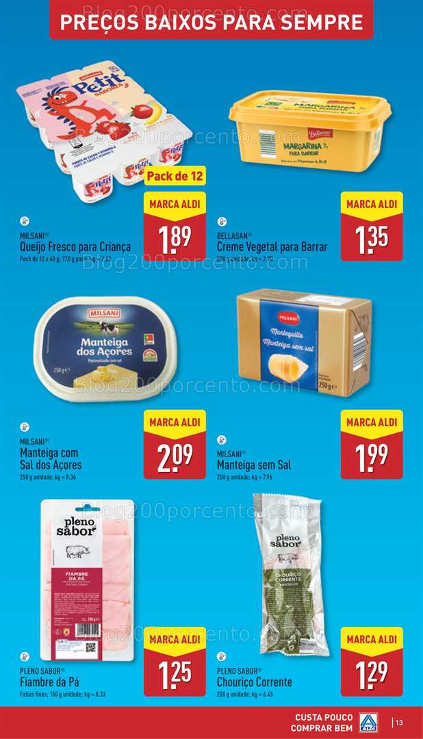 Antevisão Folheto ALDI Especial Poupança Promoções a partir de 5 janeiro