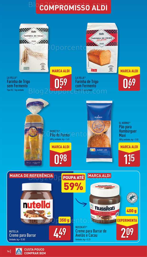 Antevisão Folheto ALDI Especial Poupança Promoções a partir de 5 janeiro