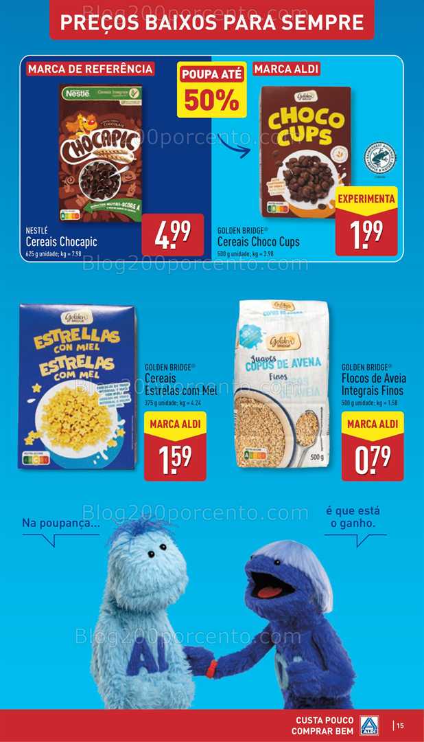 Antevisão Folheto ALDI Especial Poupança Promoções a partir de 5 janeiro