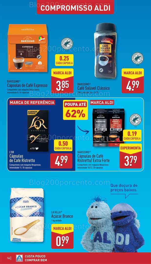 Antevisão Folheto ALDI Especial Poupança Promoções a partir de 5 janeiro