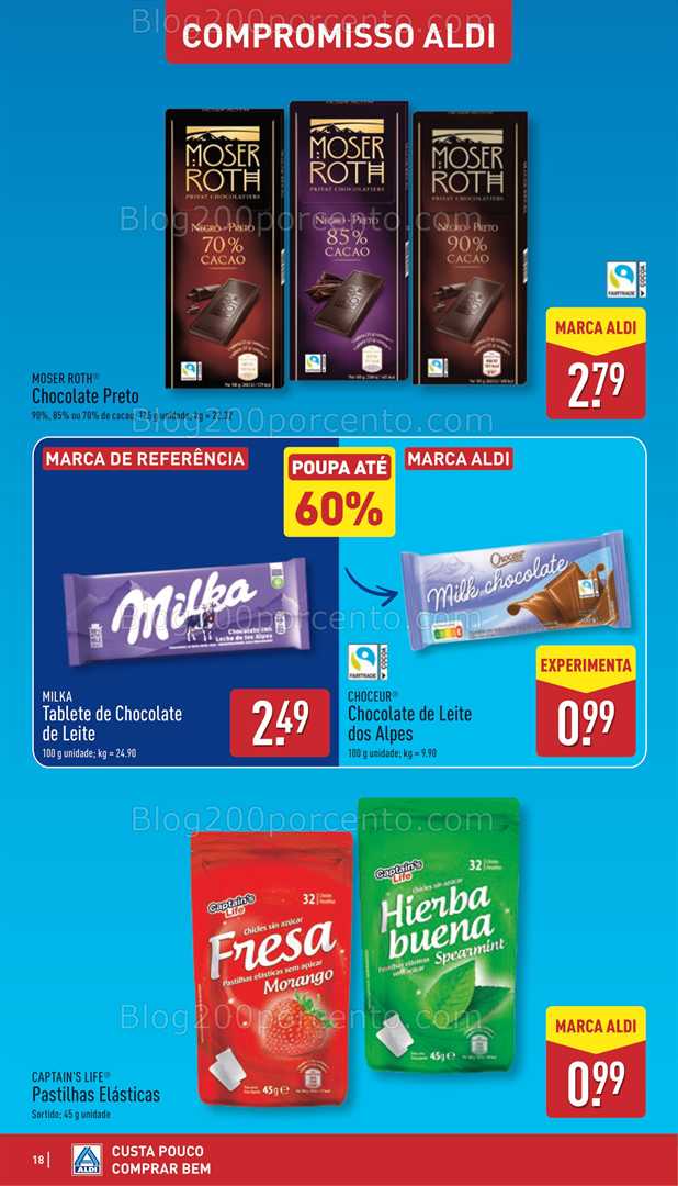 Antevisão Folheto ALDI Especial Poupança Promoções a partir de 5 janeiro