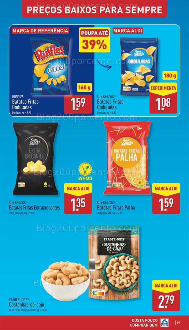 Antevisão Folheto ALDI Especial Poupança Promoções a partir de 5 janeiro